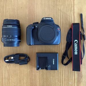 Canon Rebel T5 DSLR Kit